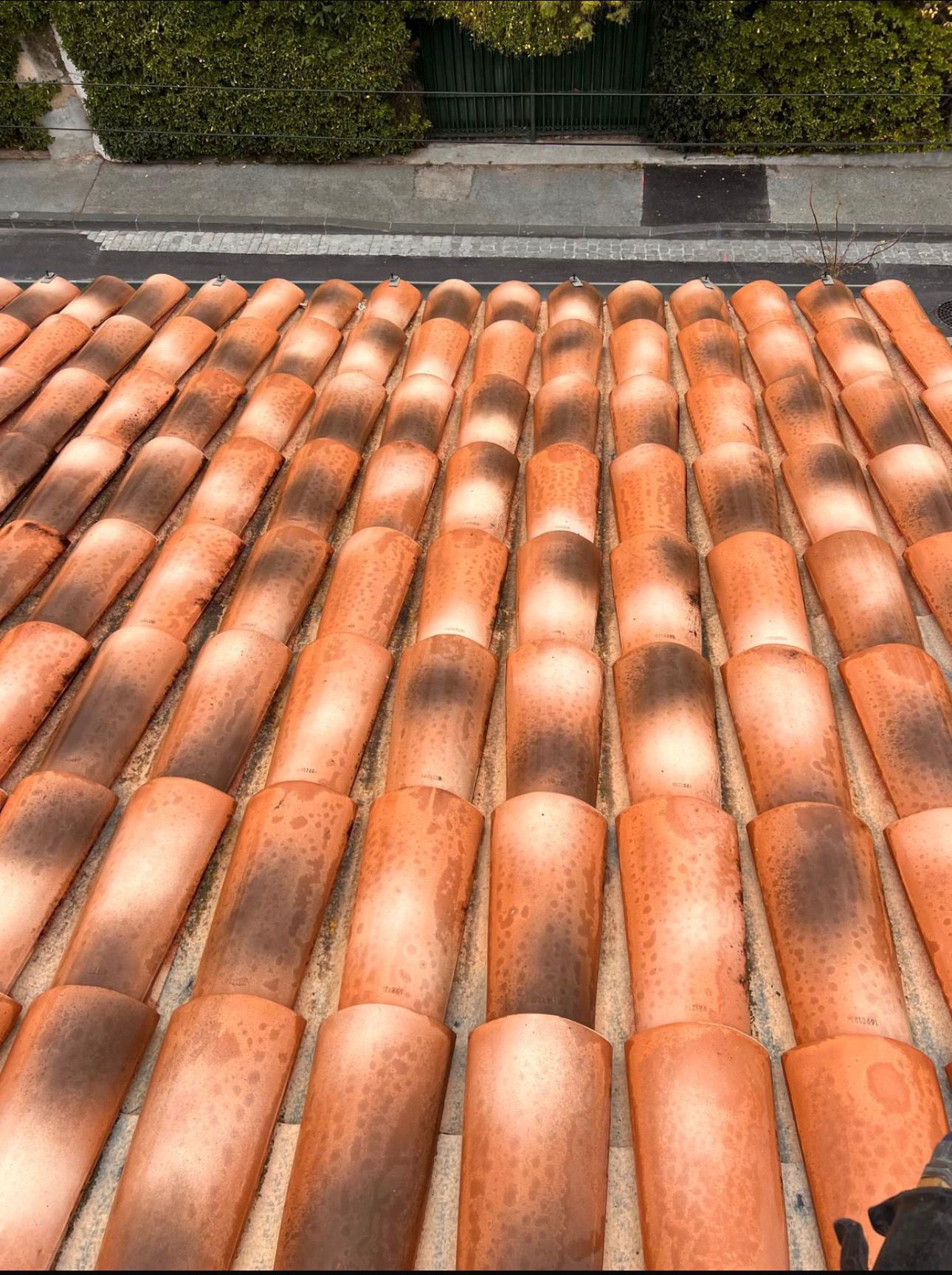 Après — hydrofuge coloré toiture