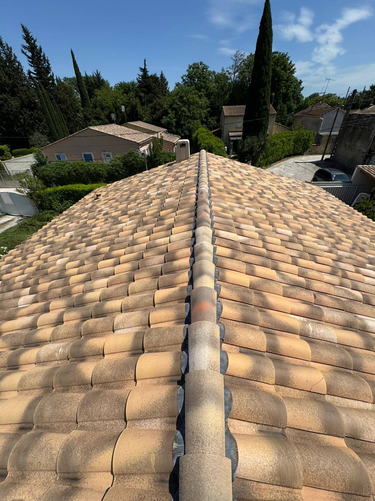Réalisations toiture Solybat — hydrofuge incolore en PACA