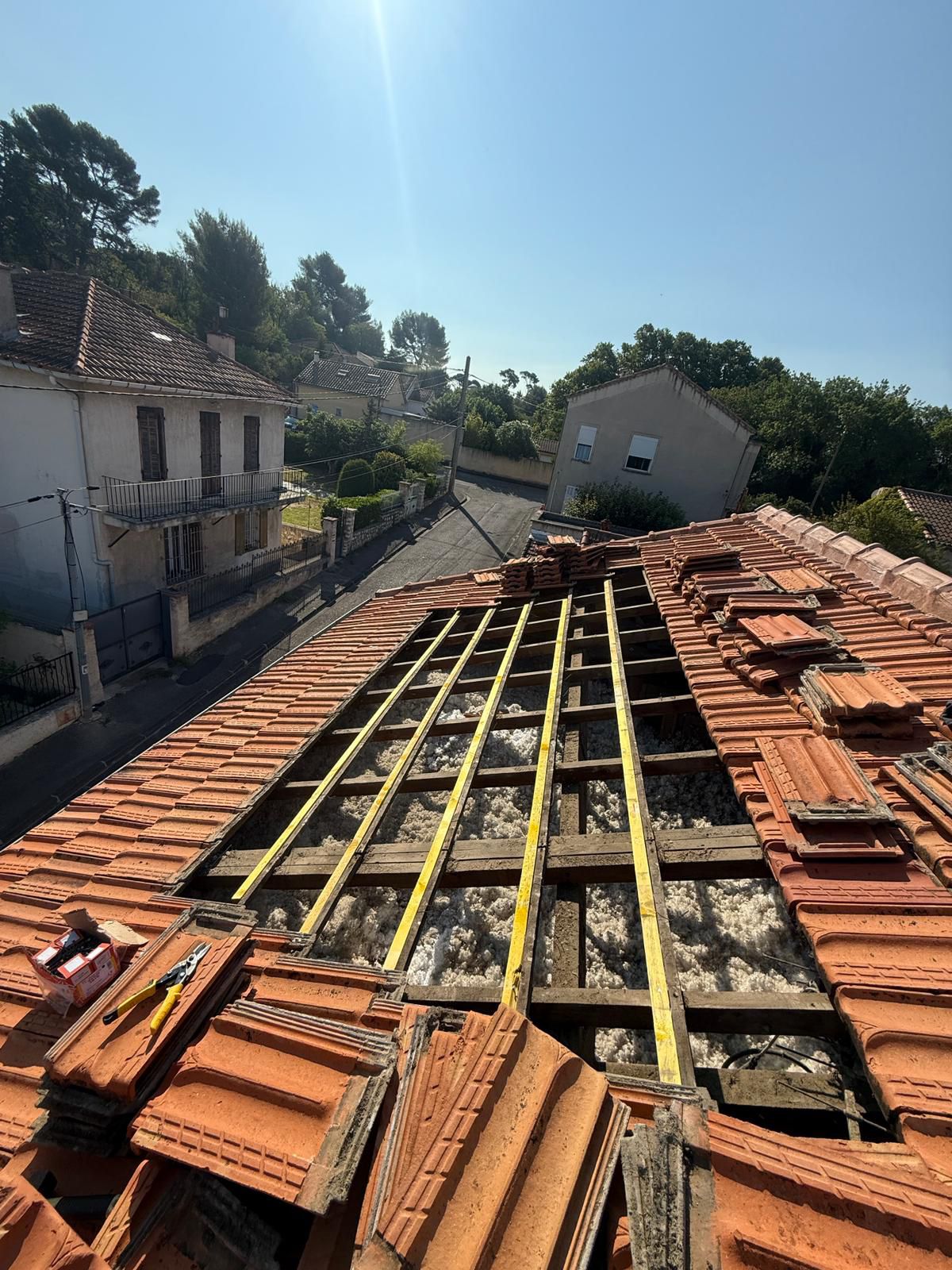 Traitement charpente