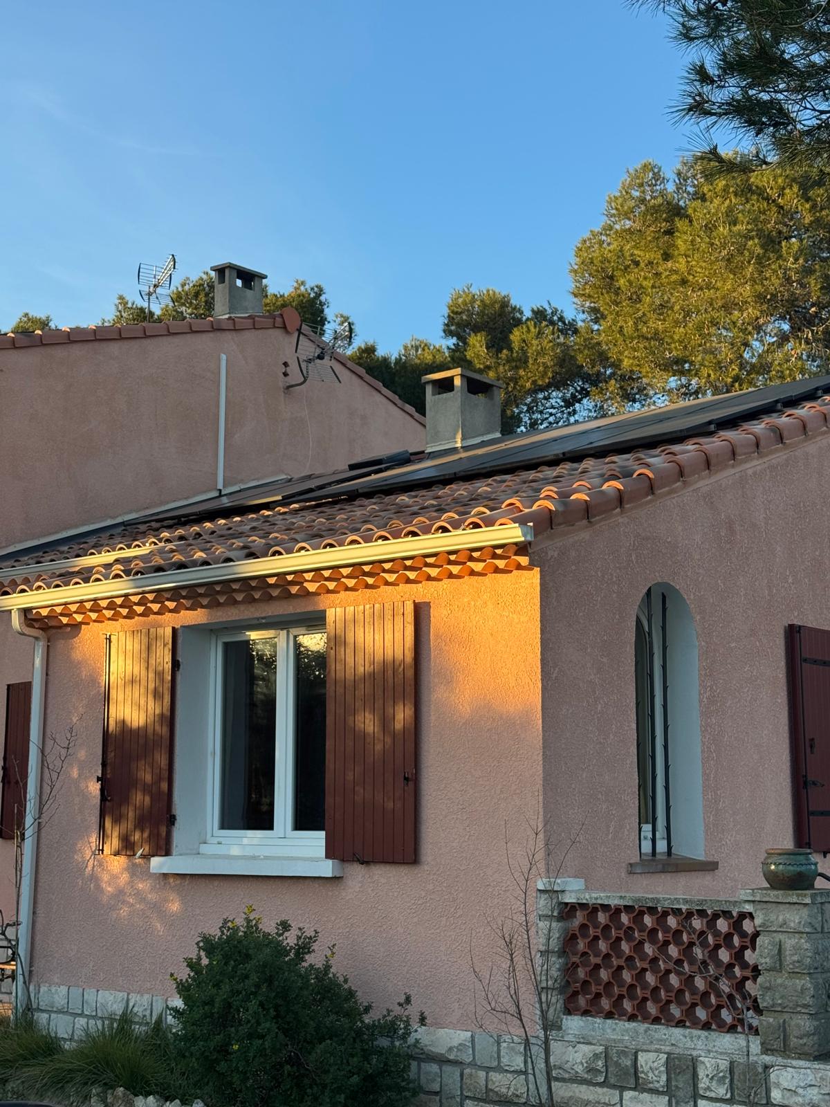 Maison rénovée par Solybat