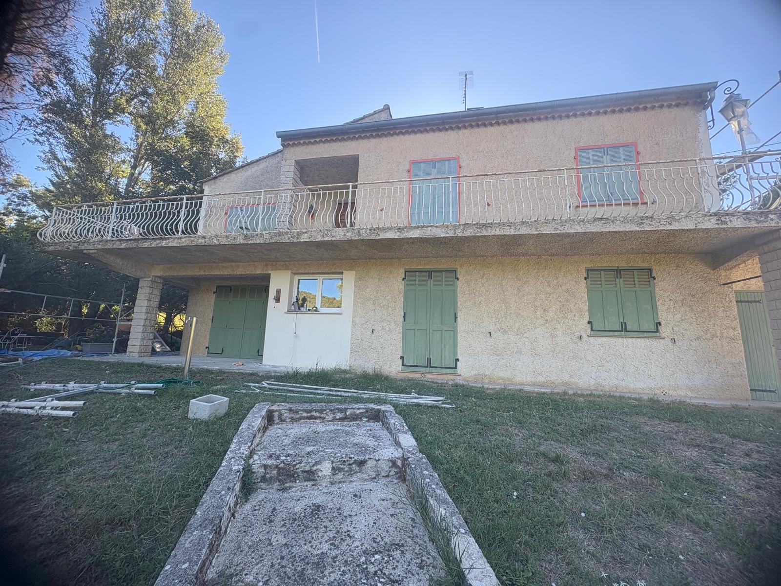 La façade avant les travaux