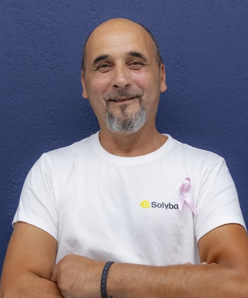 Claude, peintre chez Solybat