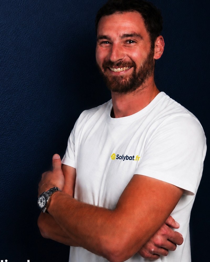 Nicolas, Façadier Solybat