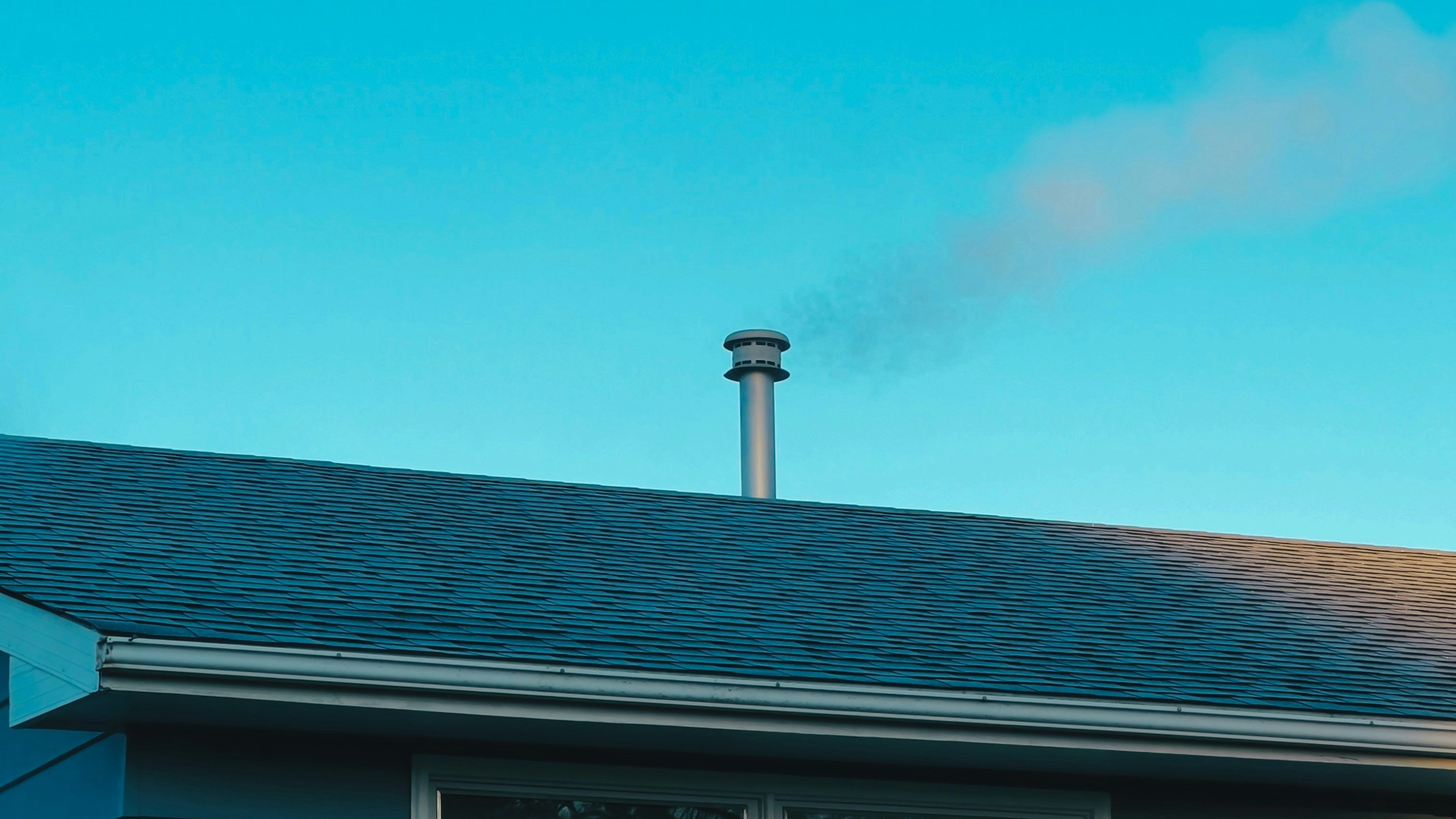 Ventilation toiture conduit extracteur